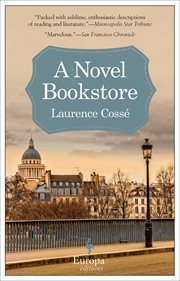 A novel bookstore cover image
