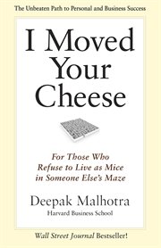 I Moved Your Cheese cover image