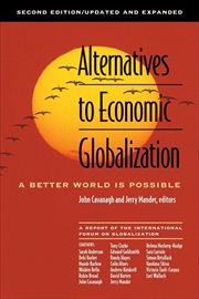 Alternatives to economic globalization cover image