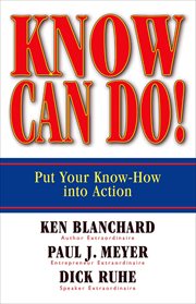 Know Can Do! : Put Your Know-How into Action cover image