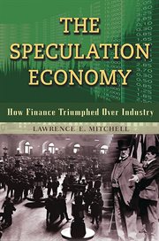 The Speculation Economy cover image