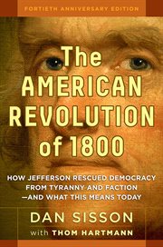 The American Revolution of 1800 cover image