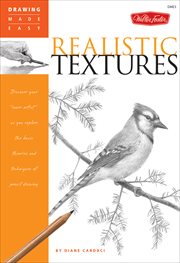 Realistic Textures : Drawing Made Easy cover image