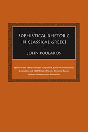 Sophistical rhetoric in classical Greece cover image