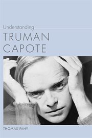 Understanding Truman Capote cover image