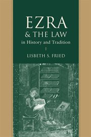 Ezra and the law in history and tradition cover image