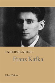 Understanding Franz Kafka cover image