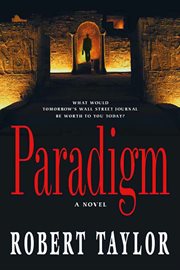 Paradigm : a novel cover image