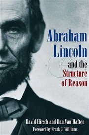 Abraham Lincoln and the structure of reason cover image