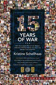 15 years of war : how the longest war in U.S. history affected a military family in love, loss, and the cost of service cover image