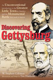 Discovering Gettysburg cover image