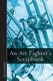 An air fighter's scrapbook cover image