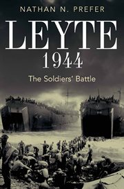 Leyte 1944 : the soldiers' battle cover image