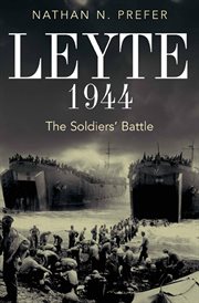 Leyte, 1944 : The Soldiers' Battle cover image
