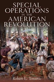 Special operations during the American Revolution cover image