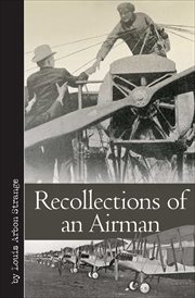 Recollections of an airman cover image