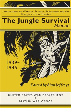 Cover image for The Jungle Survival Manual, 1939–1945