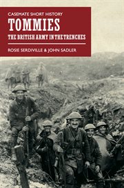 Tommies. The British Army in the Trenches cover image