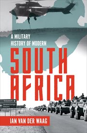 A military history of modern South Africa cover image