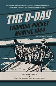 The D-Day training pocket manual 1944 cover image