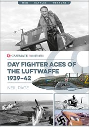Day fighter aces of the luftwaffe 1939–42 cover image