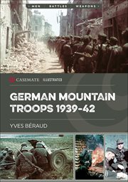 German mountain troops 1939-42 cover image