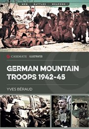 German mountain troops 1942-45 cover image