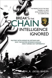 Break in the chain-intelligence ignored cover image