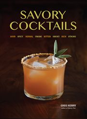 Savory cocktails cover image