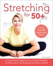 Stretching for 50+ cover image