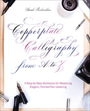 Copperplate Calligraphy From a to Z cover image