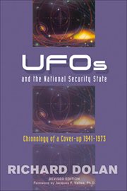 UFOs and the National Security State : Chronology of a Cover-up, 1941–1973 cover image