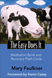 Easy Does It Meditation Book and Recovery Flash Cards cover image