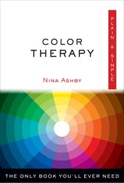 Color Therapy Plain & Simple : Plain & Simple cover image