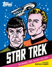 Star Trek : the original Topps trading card series cover image