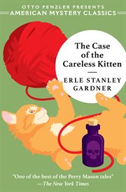 The case of the careless kitten cover image