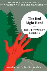 The red right hand cover image