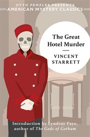 The great hotel murder cover image