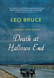 Death at Hallows End cover image