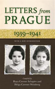 Letters from Prague, 1939-1941 cover image