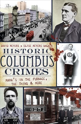 Cover image for Historic Columbus Crimes