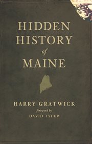 Hidden history of maine cover image