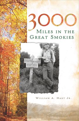 Cover image for 3000 Miles in the Great Smokies