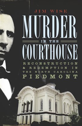 Cover image for Murder in the Courthouse