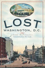 Lost Washington, D.C cover image