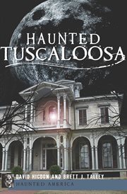Haunted Tuscaloosa cover image