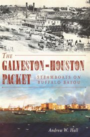 The Galveston-Houston Packet : Steamboats on Buffalo Bayou cover image