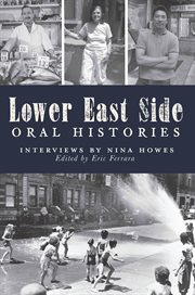 Lower East side oral histories cover image
