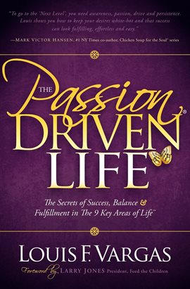 Cover image for The Passion Driven Life