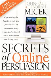 Secrets of online persuasion cover image